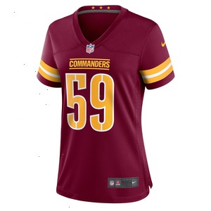 Jon Bostic Washington Commanders Nike Women's Game Player Jersey - Burgundy