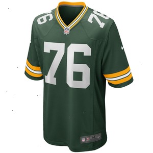 Jon Runyan Green Bay Packers Nike Player Game Jersey - Green