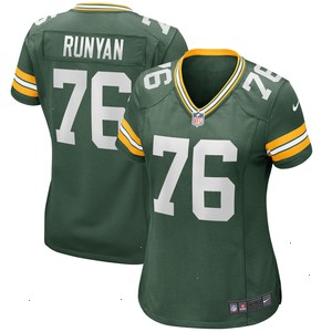 Jon Runyan Green Bay Packers Nike Women's Game Jersey - Green