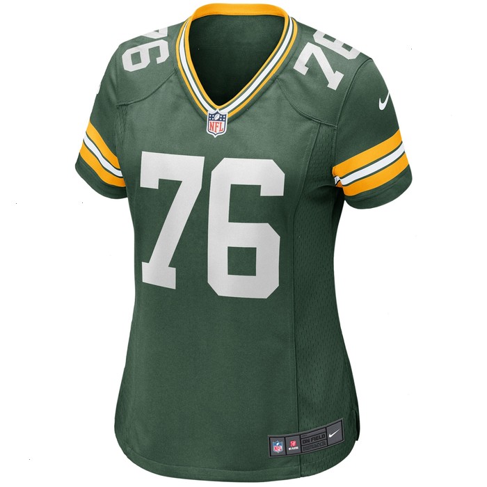 Jon Runyan Green Bay Packers Nike Women's Game Jersey - Green