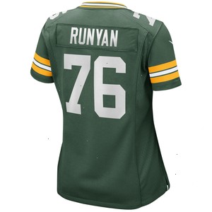 Jon Runyan Green Bay Packers Nike Women's Game Jersey - Green