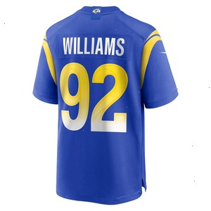 Jonah Williams Los Angeles Rams Nike Game Player Jersey - Royal