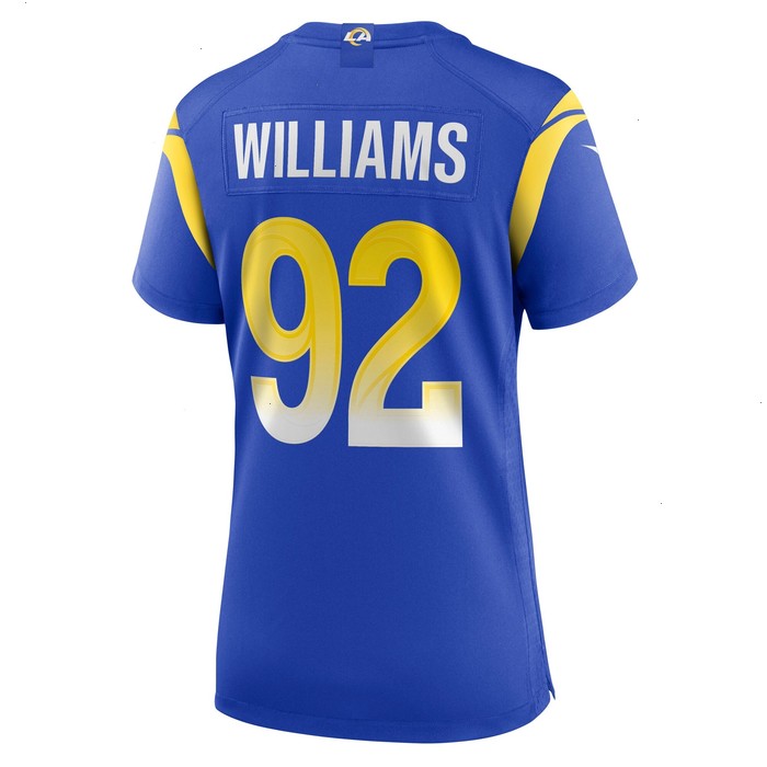 Jonah Williams Los Angeles Rams Nike Women's Game Player Jersey - Royal