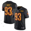 Jonathan Allen Washington Commanders Nike Alternate Vapor Untouchable Limited Jersey - Black