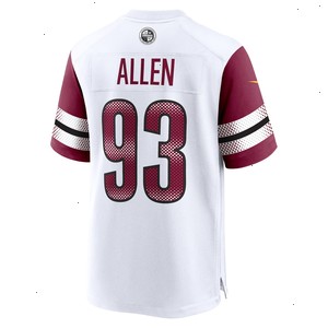 Jonathan Allen Washington Commanders Nike Game Jersey - White