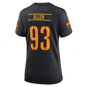 Jonathan Allen Washington Commanders Nike Women's Alternate Game Player Jersey - Black