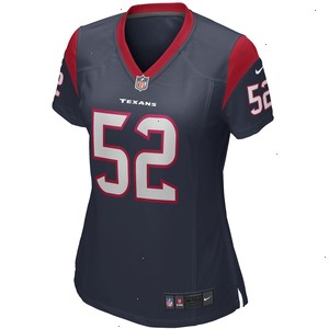 Jonathan Greenard Houston Texans Nike Women's Game Jersey - Navy