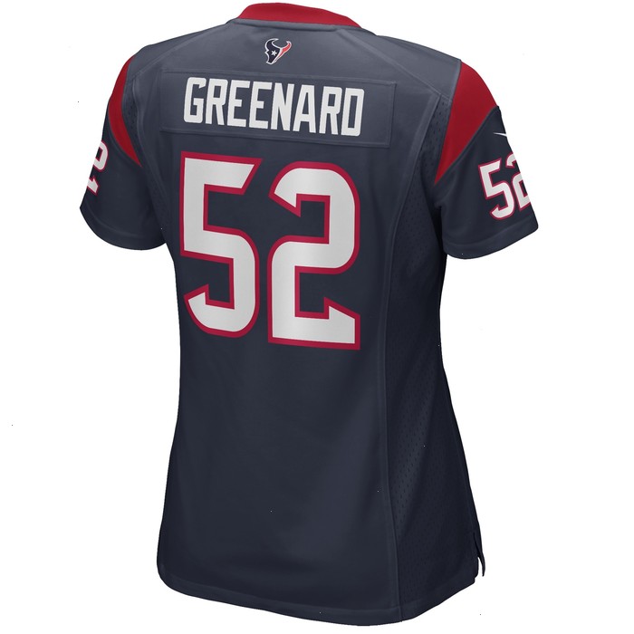 Jonathan Greenard Houston Texans Nike Women's Game Jersey - Navy