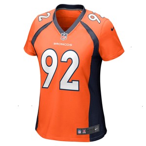 Jonathan Harris Denver Broncos Nike Women's Game Jersey - Orange