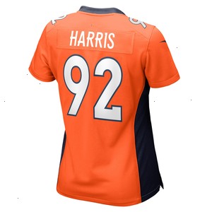 Jonathan Harris Denver Broncos Nike Women's Game Jersey - Orange