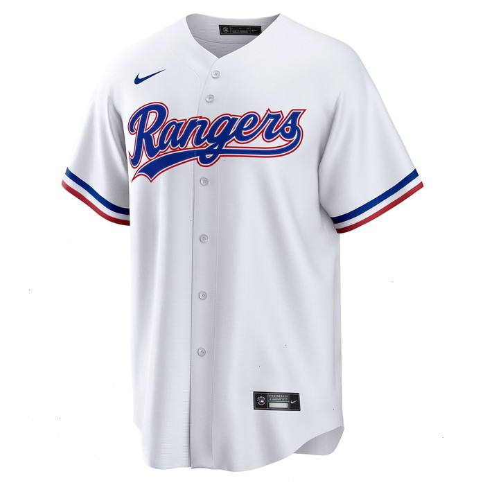 Jonathan Hernández Texas Rangers Nike Home Replica Player Jersey - White