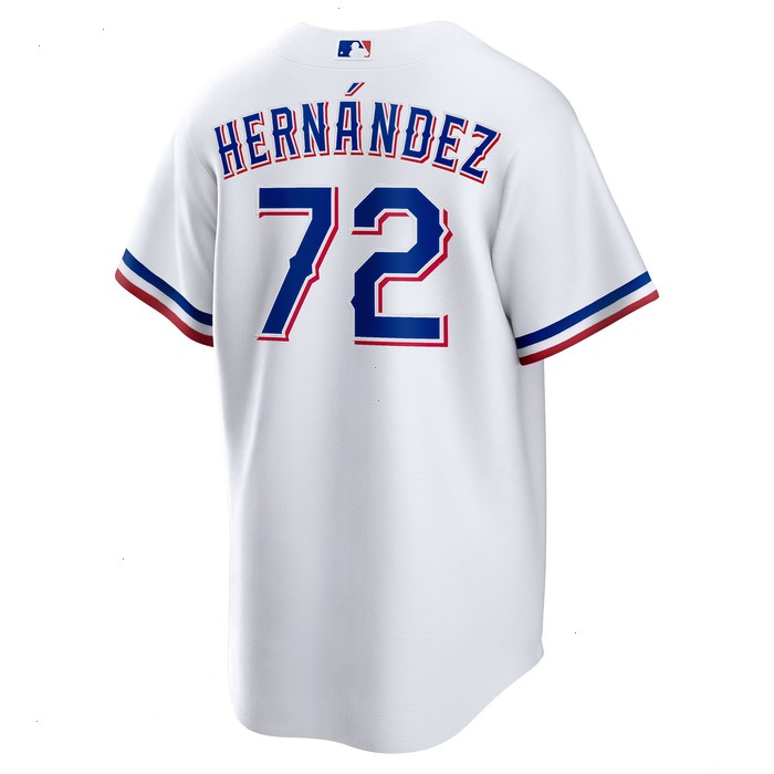 Jonathan Hernández Texas Rangers Nike Home Replica Player Jersey - White