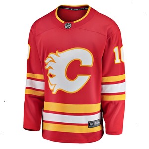 Jonathan Huberdeau Calgary Flames Fanatics Branded Home Breakaway Player Jersey - Red