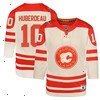 Jonathan Huberdeau Calgary Flames Youth 2023 NHL Heritage Classic Premier Player Jersey – Cream