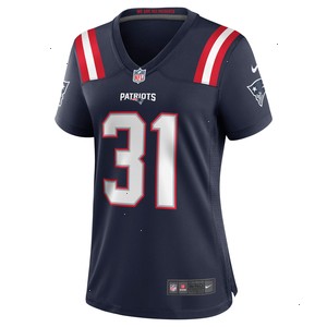 Jonathan Jones New England Patriots Nike Women's Game Jersey - Navy