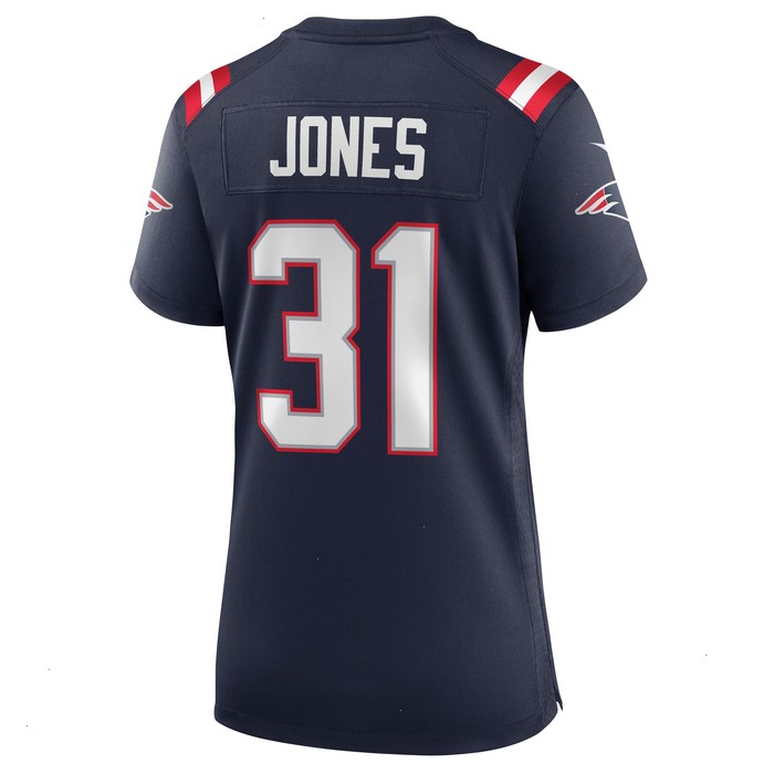 Jonathan Jones New England Patriots Nike Women's Game Jersey - Navy