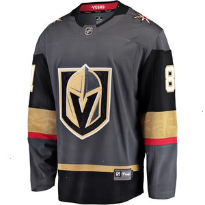 Jonathan Marchessault Vegas Golden Knights Fanatics Branded Alternate Breakaway Player Jersey - Gray