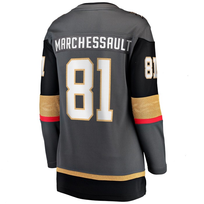 Jonathan Marchessault Vegas Golden Knights Fanatics Branded Women's 2023 Stanley Cup Champions Alternate Breakaway Player Jersey - Black