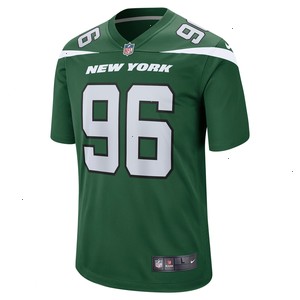 Jonathan Marshall New York Jets Nike Game Jersey - Gotham Green