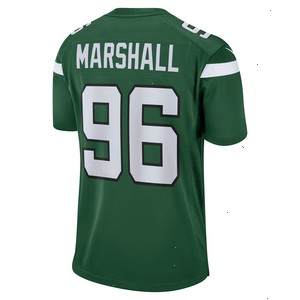 Jonathan Marshall New York Jets Nike Game Jersey - Gotham Green