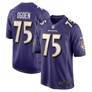 Jonathan Ogden Baltimore Ravens Nike Retired Player Game Jersey - Purple