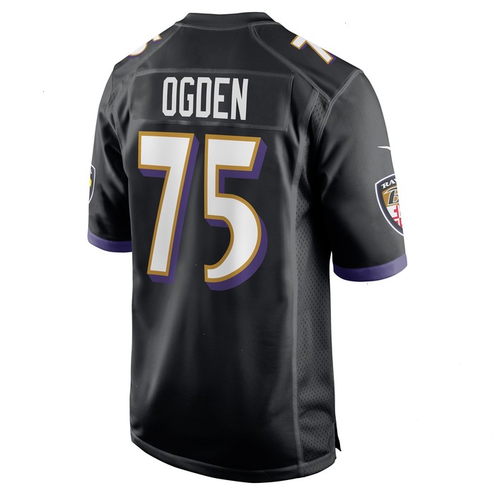 Jonathan Ogden Baltimore Ravens Nike Retired Player Jersey - Black