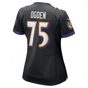 Jonathan Ogden Baltimore Ravens Nike Women's Retired Player Jersey - Black