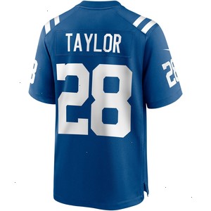 Jonathan Taylor Indianapolis Colts Nike Game Jersey - Royal