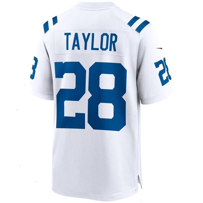 Jonathan Taylor Indianapolis Colts Nike Game Jersey - White