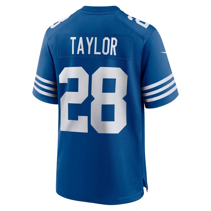 Jonathan Taylor Indianapolis Colts Nike Game Player Jersey - Royal