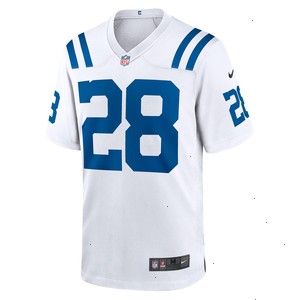 Jonathan Taylor Indianapolis Colts Nike Player Game Jersey - White