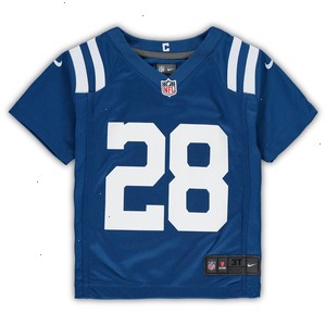 Jonathan Taylor Indianapolis Colts Nike Toddler Game Jersey - Royal