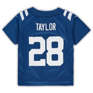 Jonathan Taylor Indianapolis Colts Nike Toddler Game Jersey - Royal