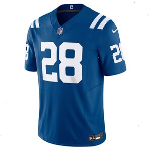 Jonathan Taylor Indianapolis Colts Nike Vapor F.U.S.E. Limited Jersey - Royal