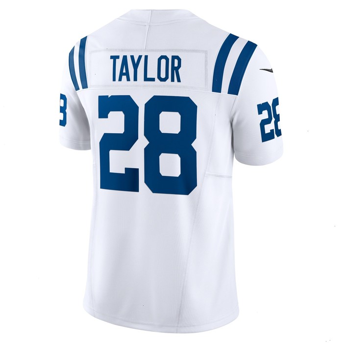 Jonathan Taylor Indianapolis Colts Nike Vapor F.U.S.E. Limited Jersey - White