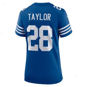 Jonathan Taylor Indianapolis Colts Nike Women's Alternate Game Jersey - Royal