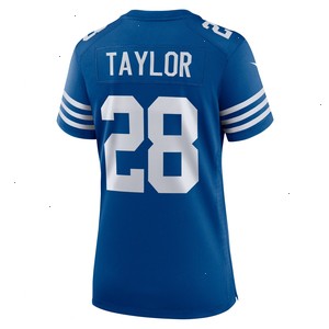 Jonathan Taylor Indianapolis Colts Nike Women's Game Player Jersey - Royal