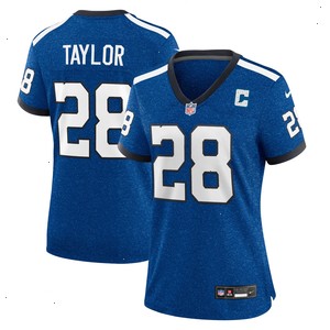 Jonathan Taylor Indianapolis Colts Nike Women's Player Jersey - Blue