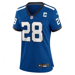 Jonathan Taylor Indianapolis Colts Nike Women's Player Jersey - Blue