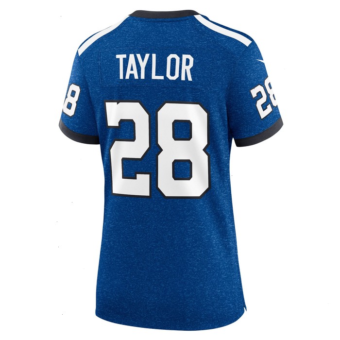 Jonathan Taylor Indianapolis Colts Nike Women's Player Jersey - Blue