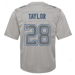 Jonathan Taylor Indianapolis Colts Nike Youth Atmosphere Game Jersey - Gray