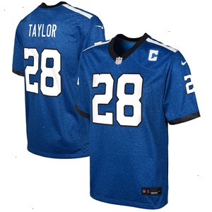 Jonathan Taylor Indianapolis Colts Nike Youth Game Jersey - Blue