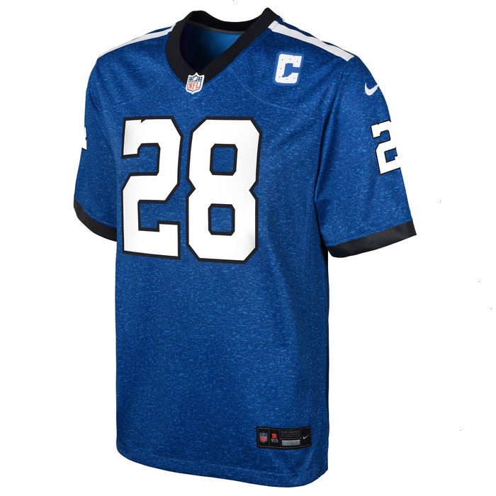 Jonathan Taylor Indianapolis Colts Nike Youth Game Jersey - Blue