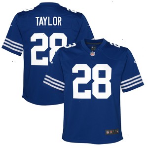 Jonathan Taylor Indianapolis Colts Nike Youth Game Jersey - Royal V1