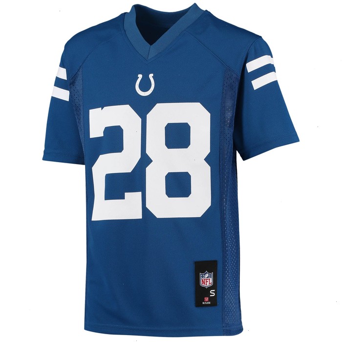 Jonathan Taylor Indianapolis Colts Youth Replica Player Jersey - Royal