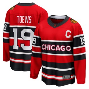 Jonathan Toews Chicago Blackhawks Fanatics Branded Special Edition 2.0 Breakaway Player Jersey - Red