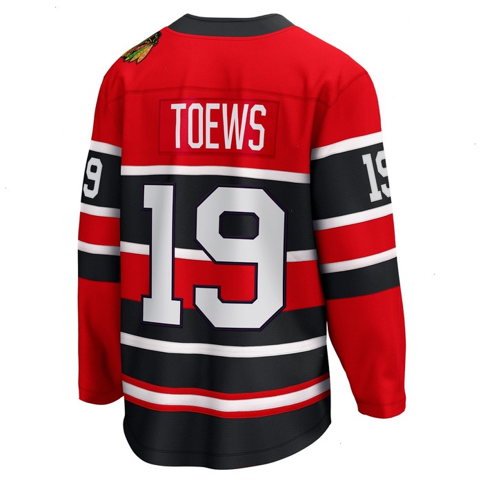 Jonathan Toews Chicago Blackhawks Fanatics Branded Special Edition 2.0 Breakaway Player Jersey - Red