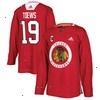 Jonathan Toews Chicago Blackhawks adidas Practice Player Jersey - Red