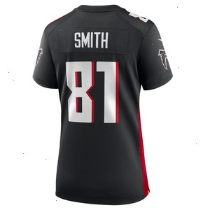 Jonnu Smith Atlanta Falcons Nike Women's Game Player Jersey - Black