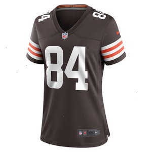 Jordan Akins Cleveland Browns Nike Women's Team Game Jersey - Brown